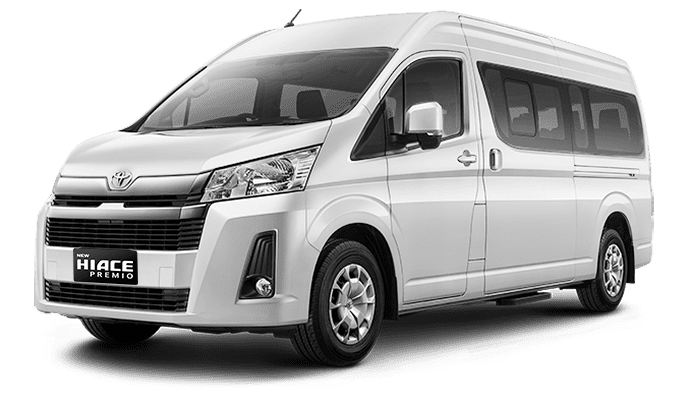 Toyota Hiace Premio Bali